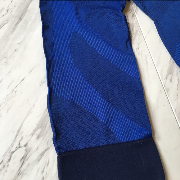 Avia | Blue Workout Capris - Picture 6 of 7